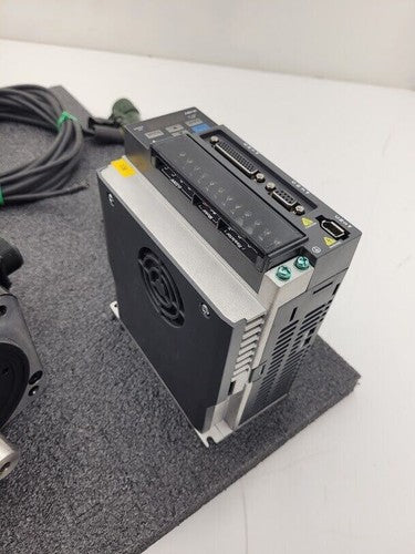 Delta Electronics AC Servo Motor 1.5KW ECMA-C21315SS Servo Drive ASD-B2-1521-B