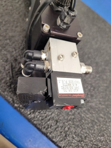 MDC KGV-2000V-P-07 2" KF-50 Solenoid Pneumatic High Vacuum Gate Valve Unit A