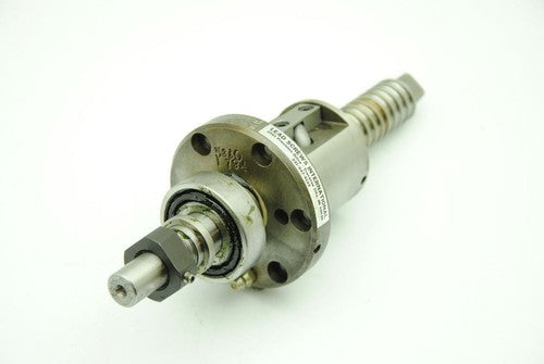 LSI Linear Ball Screw, 190mm L, 55mm Travel, 5mm Lead, 67mm Center Nut Mod: 5360