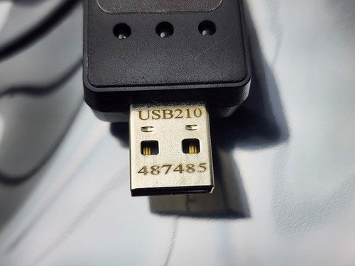 FUTEK SLLB250 Subminiature Load Button FSH01068 w/ FSH03221 USB210 A-to-D
