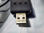 FUTEK SLLB250 Subminiature Load Button FSH01068 w/ FSH03221 USB210 A-to-D