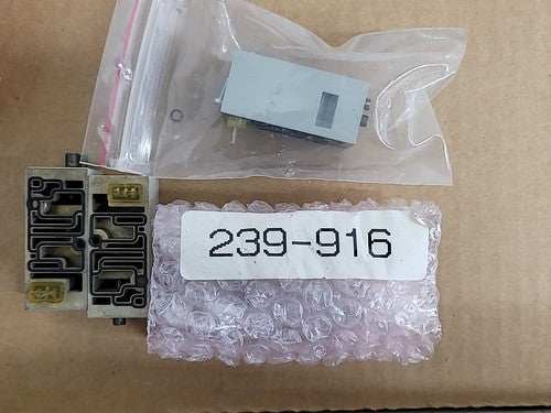 LOT Numatics 041SS400MCC00061 Solenoid Valve Pneumatic Directional Control 24VDC