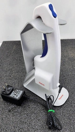 Thermo SCIENTIFIC 4105MAT 8-Channel Decapper for Matrix-Style Vials w/4106 Stand