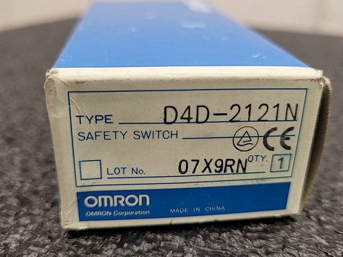 Lot of 3x Omron D4D-2121N Safety Switch Limit Roller Arm Industrial Sensor