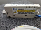 SMC IZN10-11P06 Ionizer Static Eliminator 24VDC 80ma, 2.5kVAC Output 0.7MPa