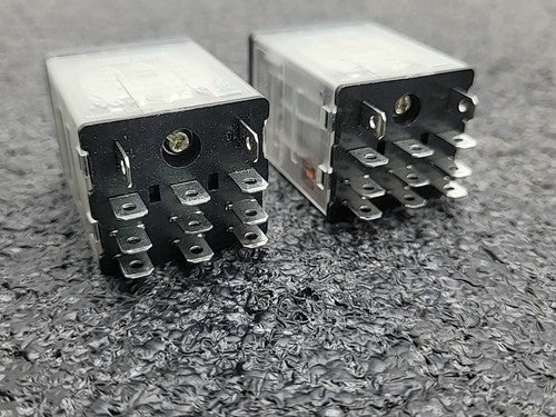 2x Schneider Electric Magnecraft 783XCXM4L-24A Relay 24 VAC General Purpose