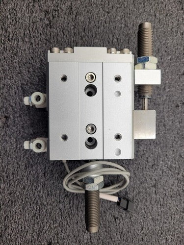 TCP NLCD20-20S-W8H Linear Guide Stage Pnumatic Slide Table TPC W8H Sensor