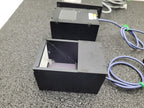 Lot of 3 CCS Advanced Illumination DL2449-WHI24 Diffuselite Coaxial Square Light