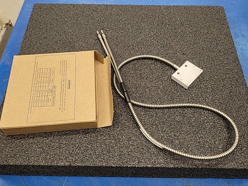 Banner Engineering BR2.53S Fiber Optic Cable Sensor Plate Plane Assembly 17379
