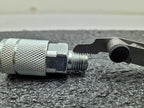 Quick Coupler 1/4 x 1/4 MNPT Automotive Tru-Flate Heavy Duty Quick Disconnect QD