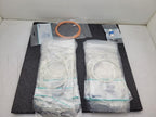 Lot 17x PANDUIT UTP28SP5OR UTP28SP3  CAT 6 Performance UTP Patch Cable 3ft 28AWG