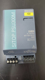 Siemens SITOP PSU300M 6EP1436-3BA10 24VDC 20A 3 Phase Power Supply DIN Rail