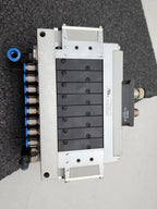 Festo CVP 14-VI 18210 8x BN02 161360 Valves Control Block FBA-2-M12-5POL-RK