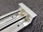 SMC 13-MXS12-100 Pneumatic Linear Slide Guide Table Cylinder D-m9PW Sensors
