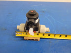 Gemu Typ 610 Diaphragm Valve Pneumatic Actuated DN 15 4-7bar EPDM B