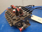 Parker Pulsar Hydraulic 6 Valve Stack Manifold VPL244 Assembly 100670985 Unit C
