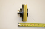 Narrow Groove Cable Roller Wheel, 4" D x 3/4", 5/16" Groove - Lot of 4