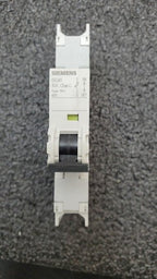 SIEMENS 5SJ4110-7HG41 Circuit Breaker 5SJ41, 10A, 240 V, 50/60Hz Type HSJ 1-Pole