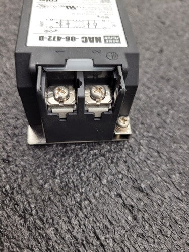 Cosel NAC-06-472-D Power Line Noise Filter 6A 6 AMP 250VAC 50/60Hz 2 Lines