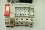 Moeller, Phoenix Contact, Crouzet, Assorted Lot of Din-Mount Circuit Breakers