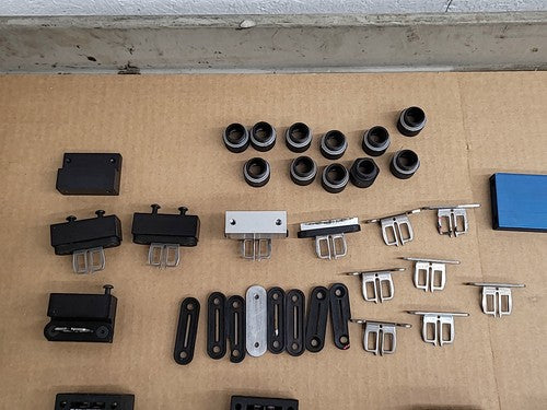 Schmersal AZ 15 ZV Industrial Safety Interlock Switch Lot Cables Brackets AZ15ZV