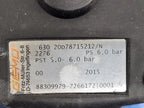 Lot of 3 Gemu Typ 630 Diaphragm Valve Pneumatic Actuated DN 25 PN10 DA32 PP EPDM