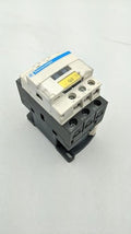 TELEMECANIQUE LC1D09 Contactor 200-600V 3PH 2-5kW w/ LAD4RCU 230V P7 Coil DIN