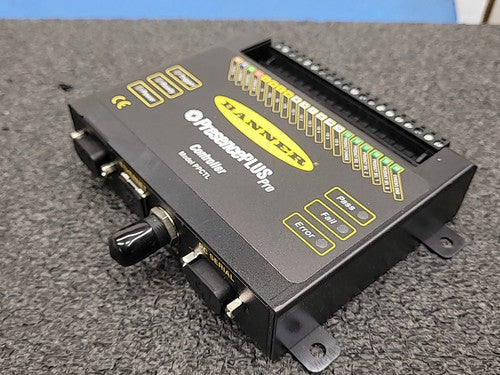Banner PresencePLUS Pro Controller PPCTL Vision System 62937 Industrial I/O New