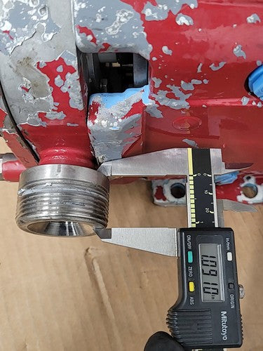 Waukesha Cherry Burrell SPX Flow 006 U1 Rotary Positive Displacement Pump  A7
