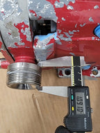 Waukesha Cherry Burrell SPX Flow 006 U1 Rotary Positive Displacement Pump  A7
