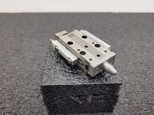 SMC MXJ8-20P Linear Guided Slide Cylinder Table Cleanroom