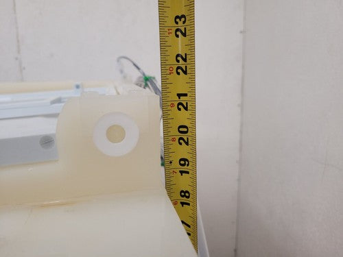 PTFE High Purity Liquid Bath Acid Rinse Tank 30x16x21 w/ Pneumatic Lid, Sensor