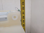 PTFE High Purity Liquid Bath Acid Rinse Tank 30x16x21 w/ Pneumatic Lid, Sensor