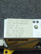 Parker Porter Digital Mass Flow Controller 701-AAASVPRL N2 20 SLPM VCR Male