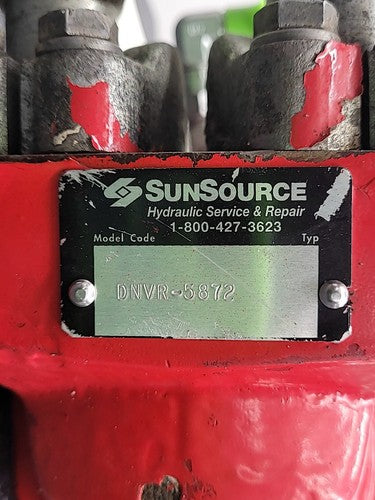 Parker F12 F12-030-MS 3782560 Hydraulic Motor Pump Bent Axis Fixed Volume C