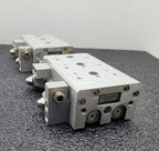 Lot of - 2 SMC EMXS20-50 Linear Guide Slide Table Made in japan