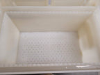 PTFE High Purity Liquid Bath Acid Rinse Tank Lift Lid MKS 4210um SMC LVW90-80N