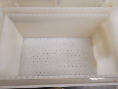 PTFE High Purity Liquid Bath Acid Rinse Tank Lift Lid MKS 4210um SMC LVW90-80N