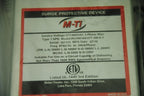 M-Ti AC Line Surge Protector RCHW100/277-3W-0-1, New