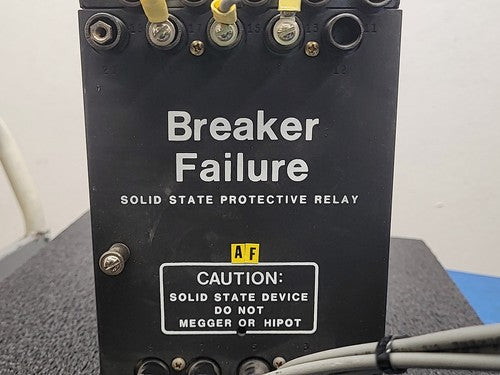 Basler Electric BE1-50BF Breaker Failure Relay Solid State Protective Module