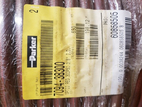 Parker MPT II Series 7094 3/8" Non-Conductive Multipurpose Hose Sold By The Foot
