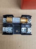 LOT of Bussmann Fusetron Industrial Fuse Holder & BAF-3 FNM Class T Fuses