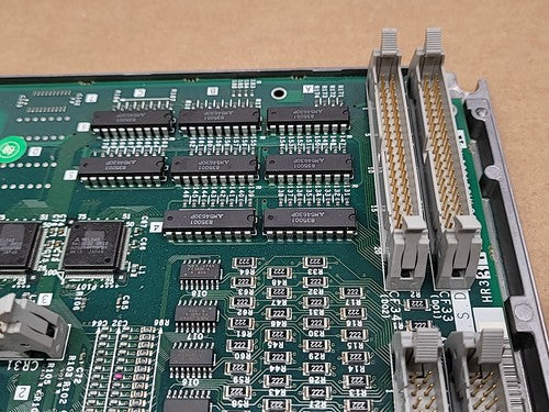 Mitsubishi BN634A864G51 HR327B Circuit Control Board I/O Card FCU6-DX221