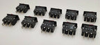 Lot of 10 Tyco Potter & Brumfield W51-A121B1-5 Thermal Circuit Breaker 5A 125VAC