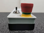 Homag 2-201-41-1451 Bedieneinheit Typ1 Control Panel Pendant Operator Unit EMO