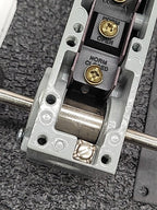 Namco EA150-30274 Snap-Lock Rotary Limit Switch 1NO/1NC Double Ended Shaft
