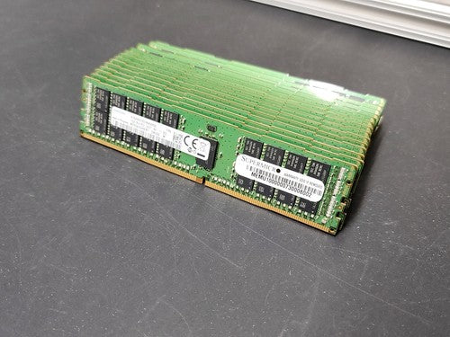 Lot of 16x 16GB Samsung 256GB PC4 2400T DDR4 ECC Server RAM Memory M393A2G40EB1