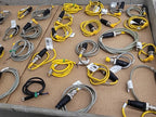 LOT Banner MQDC-415 RA M12 Connector Cable Cordset 26848 Euro Style Quick Barrel