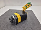 Parker Compumotor Servo Motor BE341JJ-F10B 340V 7A 230 oz-in torque w/ Brake