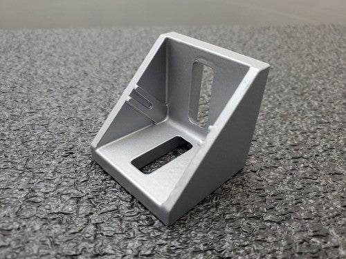 10x 80/20 40 Series 2 Hole 39mm Slotted Inside Corner Bracket Dual Support 14074